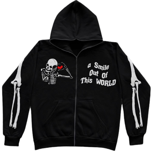 "Smile Out of This World" Full Zip